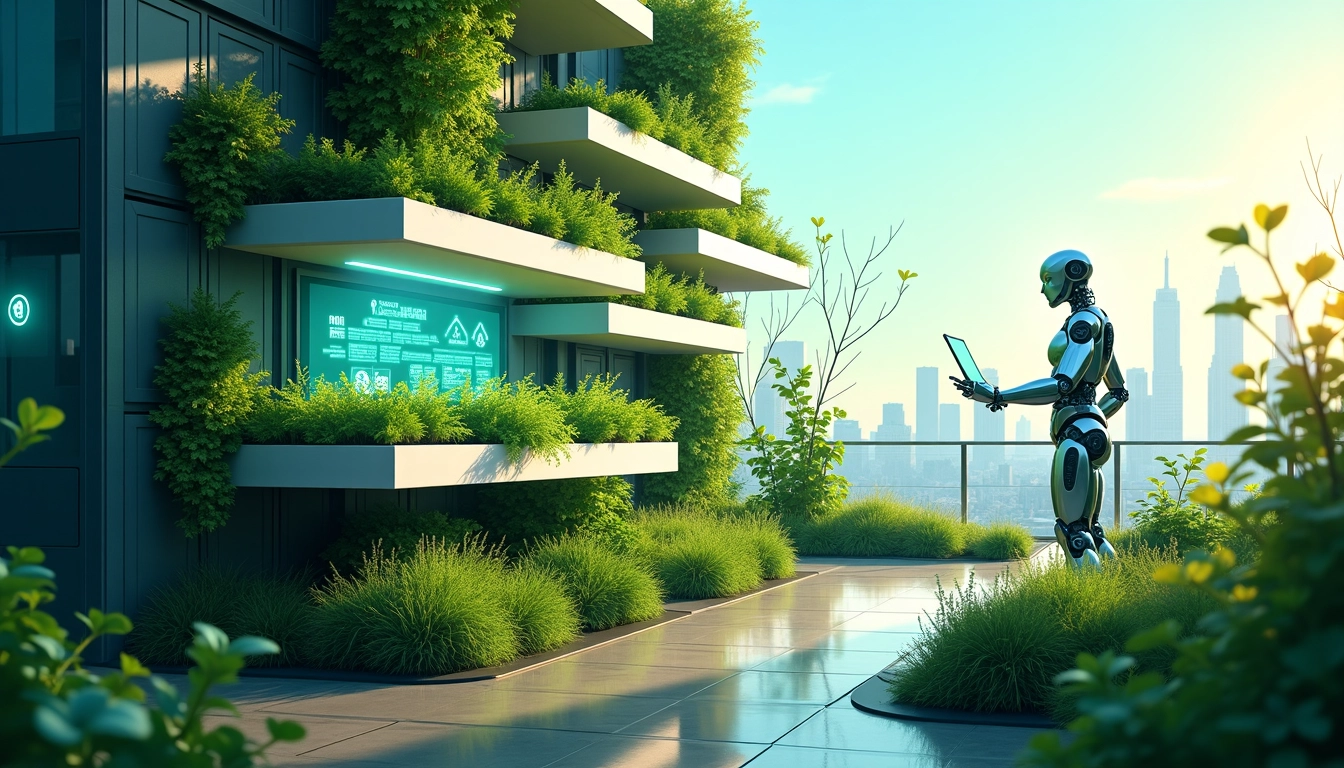 Éco-responsable et High-Tech : le jardinage révolutionné en 2025