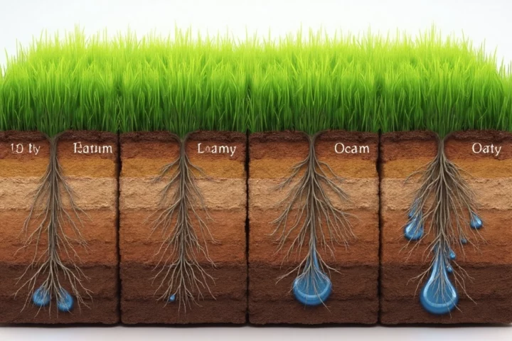 gazon naturel en rouleaux