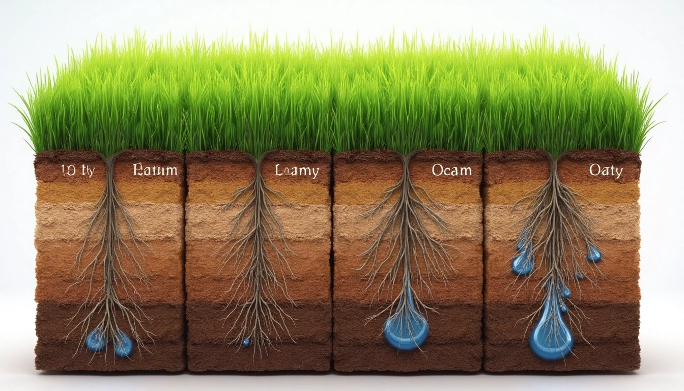 gazon naturel en rouleaux