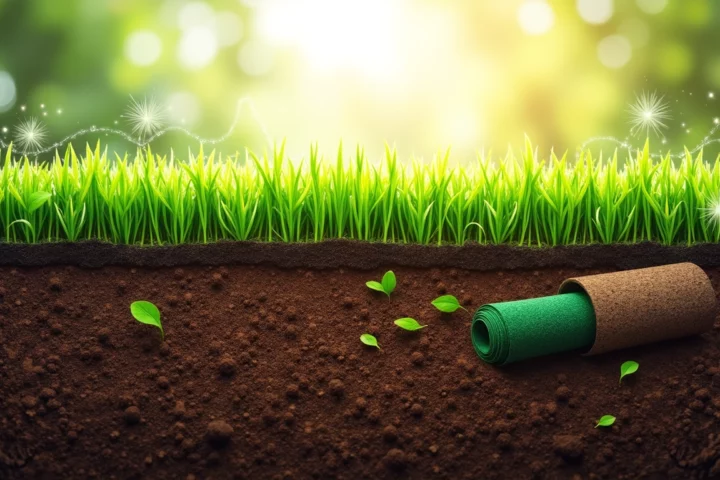 herbe rouleau