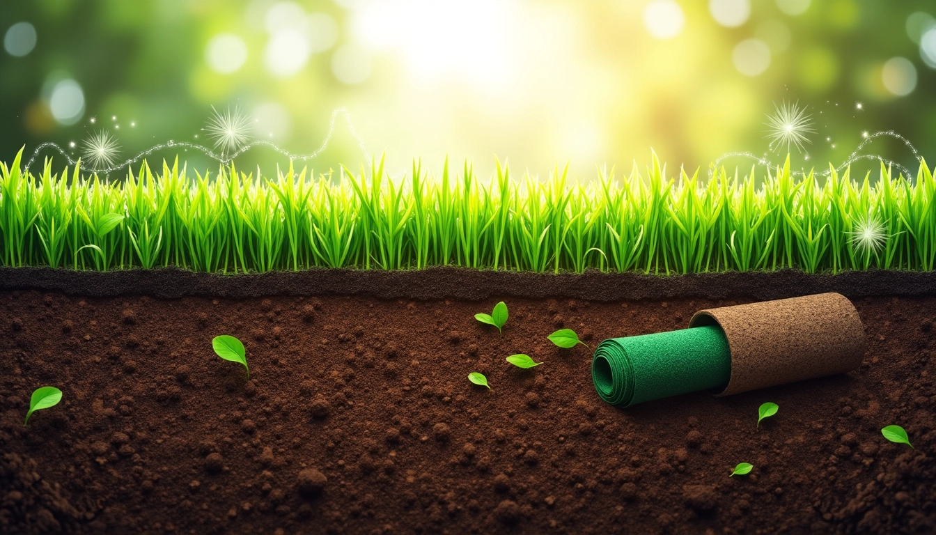 herbe rouleau