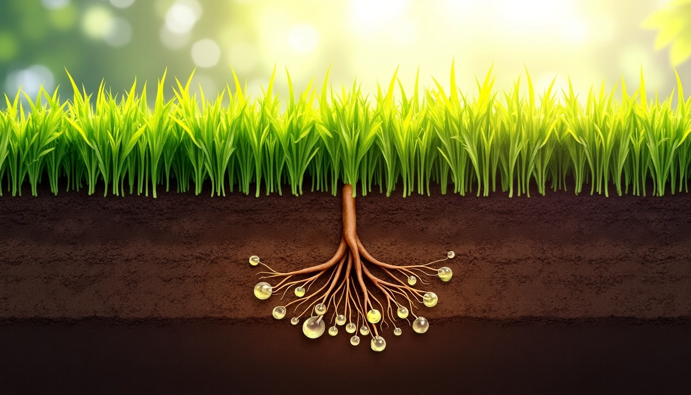herbe rouleau