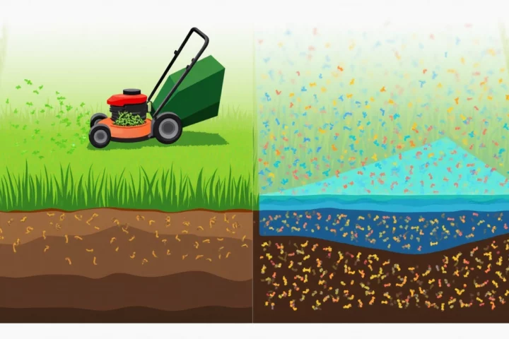 mulching